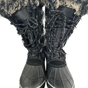 Maine Woods Women's Nicole Thermalite Black Winter Boots